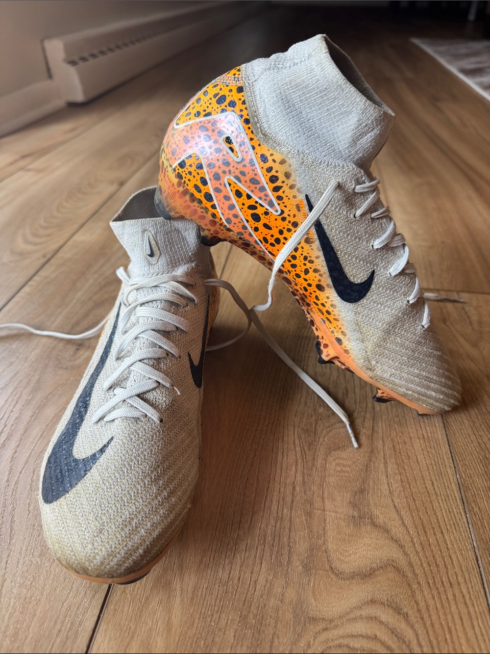 Nike Mercurial Superfly 10 Elite Electric
Pack Olympic Safari Men’s Size 6